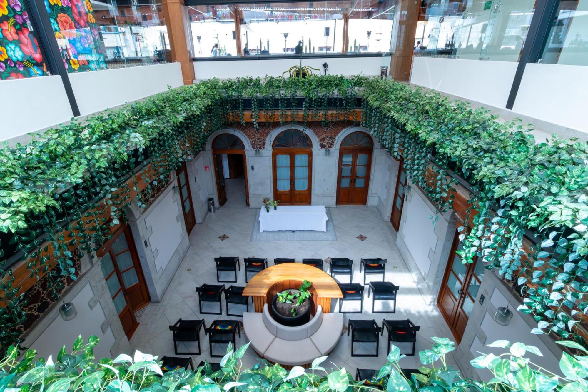 Casa de la Luz Hotel Boutique México DF Exterior foto