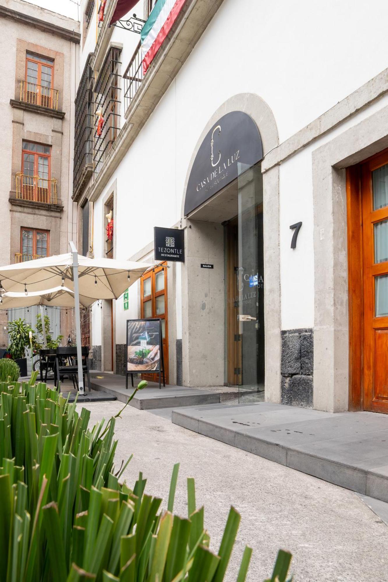 Casa de la Luz Hotel Boutique México DF Exterior foto