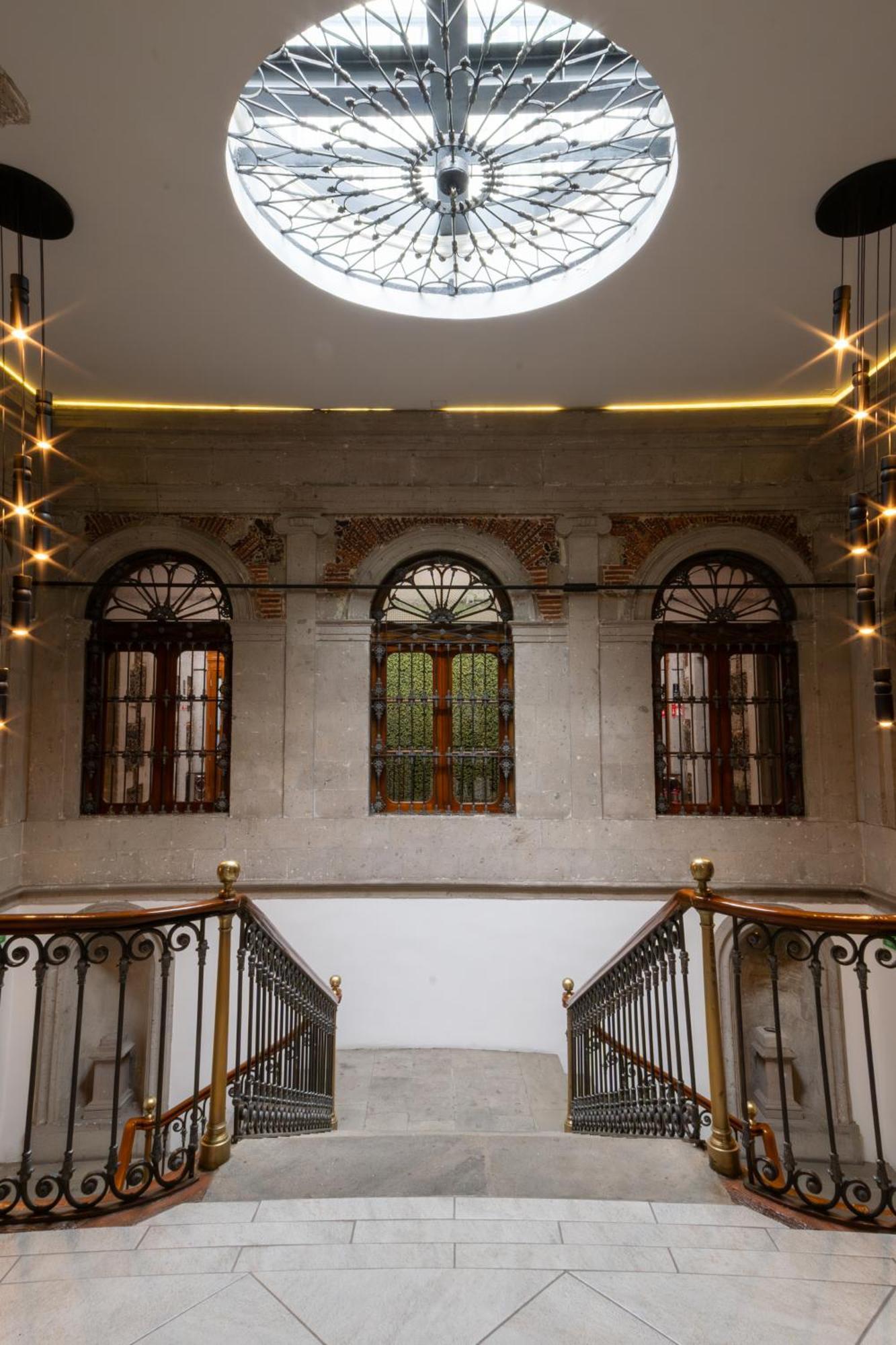 Casa de la Luz Hotel Boutique México DF Exterior foto