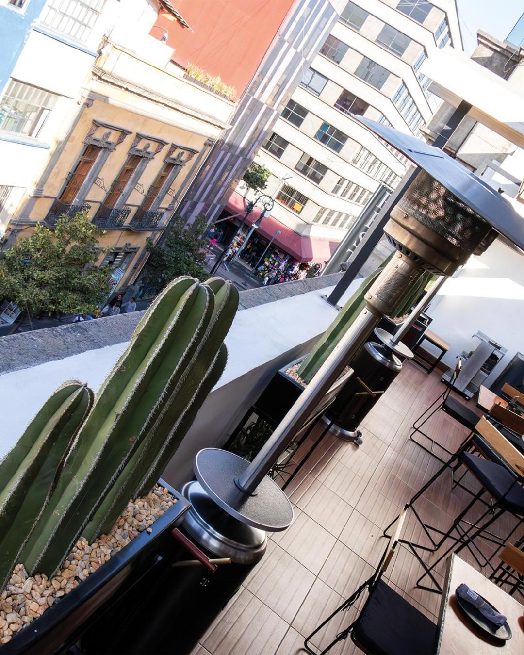 Casa de la Luz Hotel Boutique México DF Exterior foto